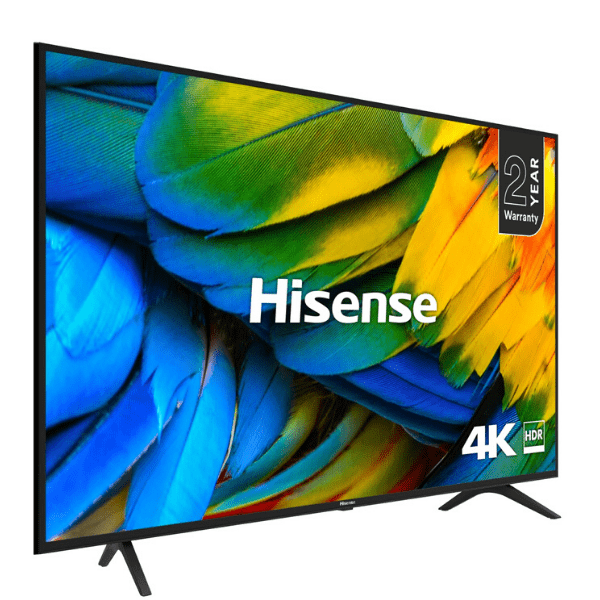HISENSE B7100 55 Inch UHD 4K Smart TV - Black