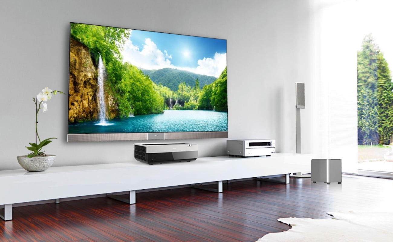 Hisense 100 Inch 4k Ultra Hd Smart Laser Tv Martnextdoor